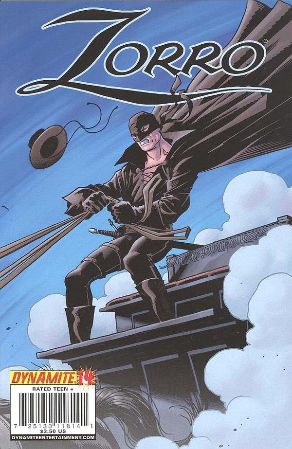 Zorro (2008) #14 cover