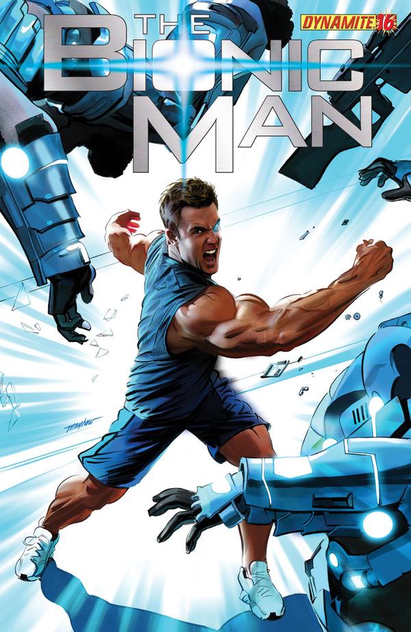 Bionic Man (2011) #16 cover