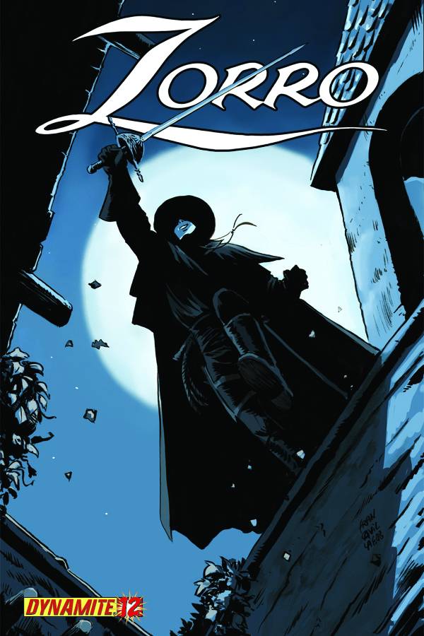 Zorro (2008) #12 cover