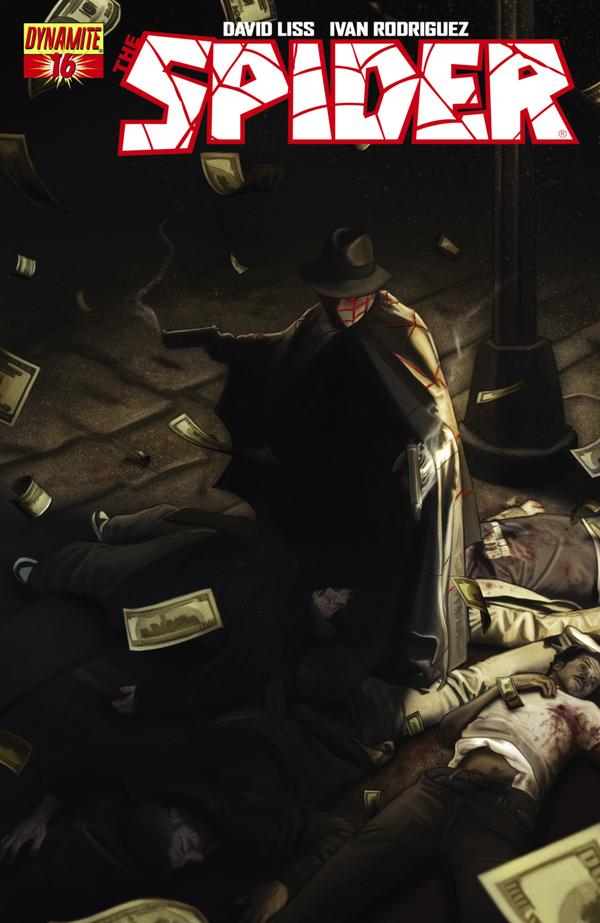 The Spider (2012) #16 cover