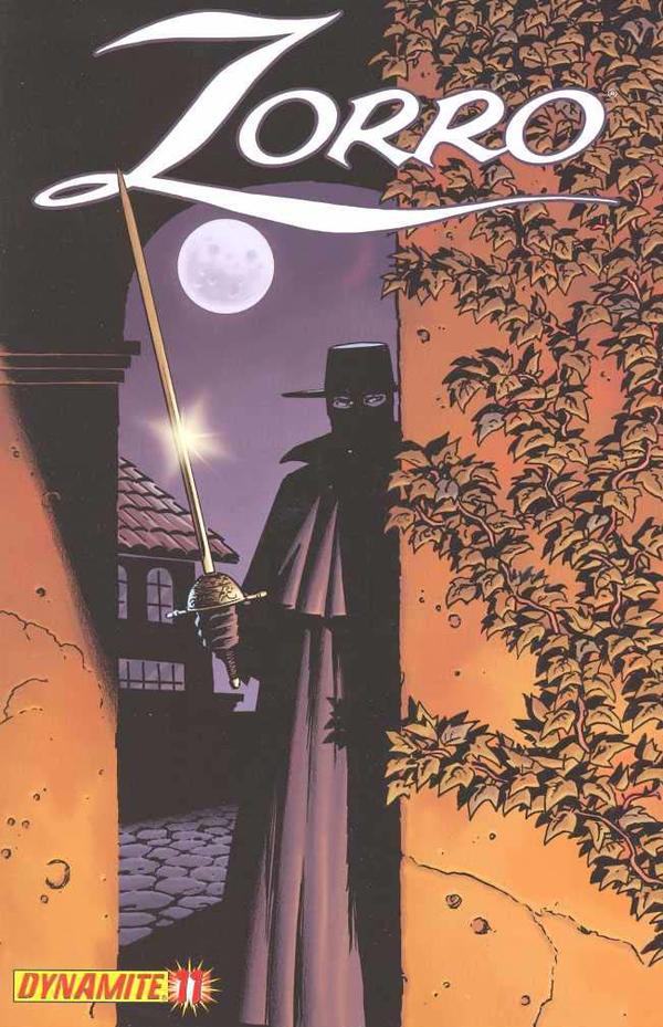 Zorro (2008) #11 cover