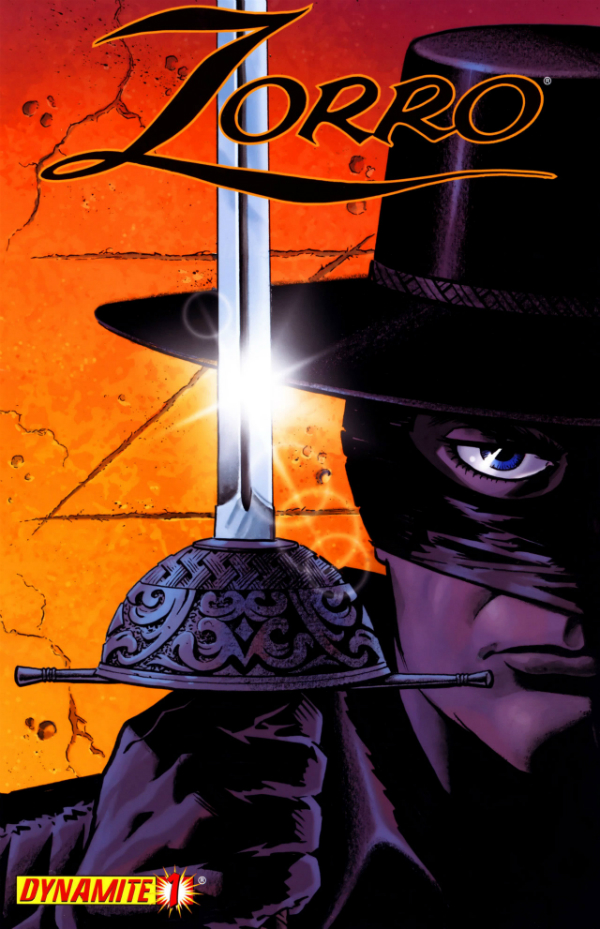 Zorro (2008) #1 cover