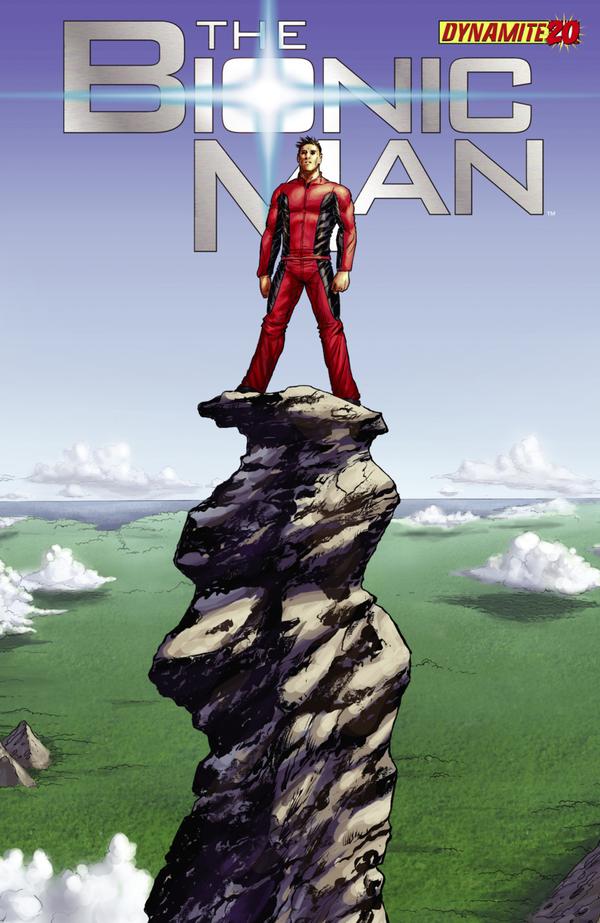 Bionic Man (2011) #20 cover