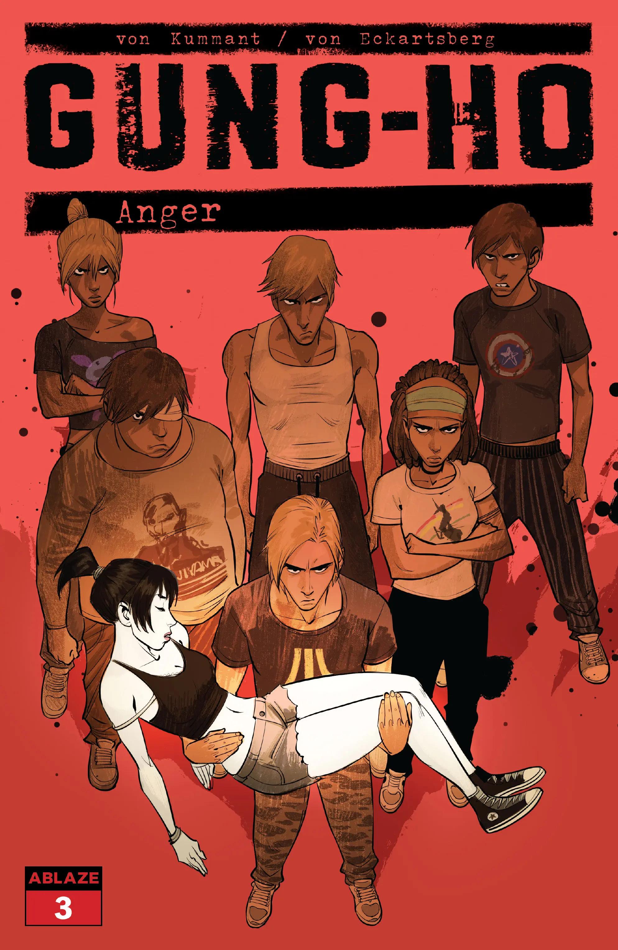 Gung-Ho: Anger