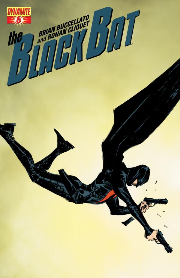 The Black Bat (2013) #6