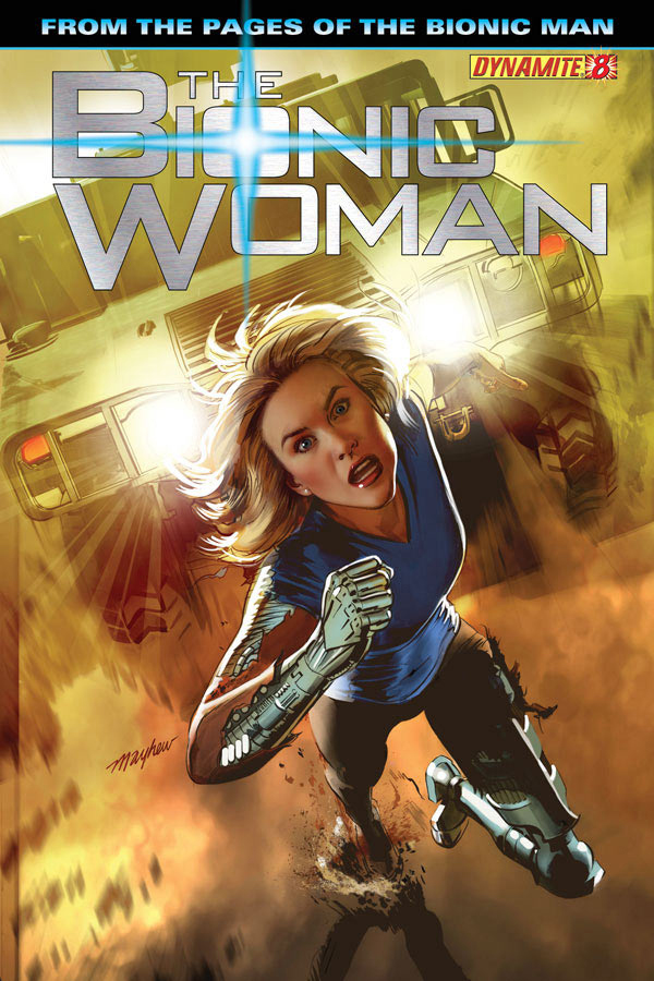 The Bionic Woman (2012) #8 cover