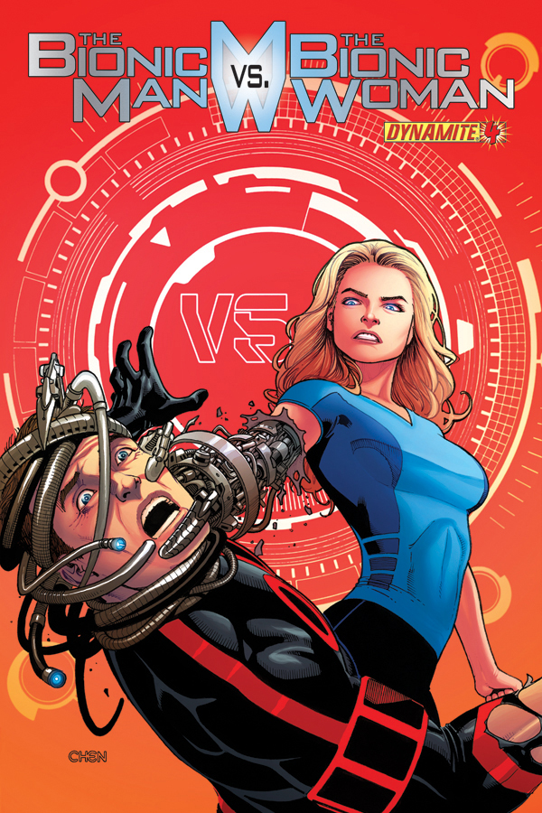 The Bionic Man vs. The Bionic Woman (2013) #4
