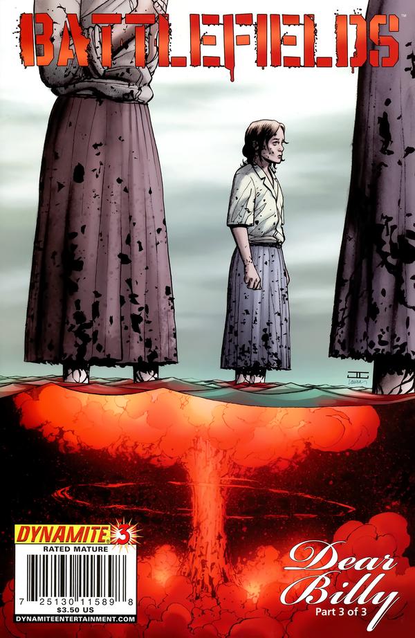 Battlefields: Dear Billy (2009) #3