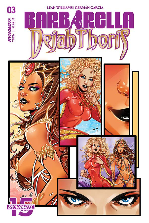 Barbarella / Dejah Thoris (2019) #3
