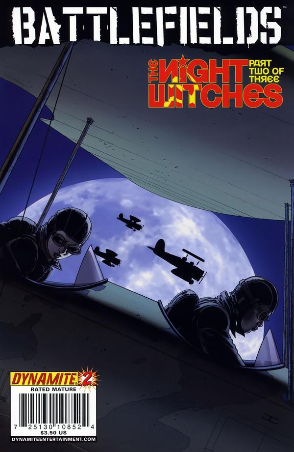 Battlefields: The Night Witches (2008) #2