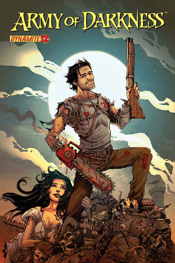 Army of Darkness (2012) #12 cover