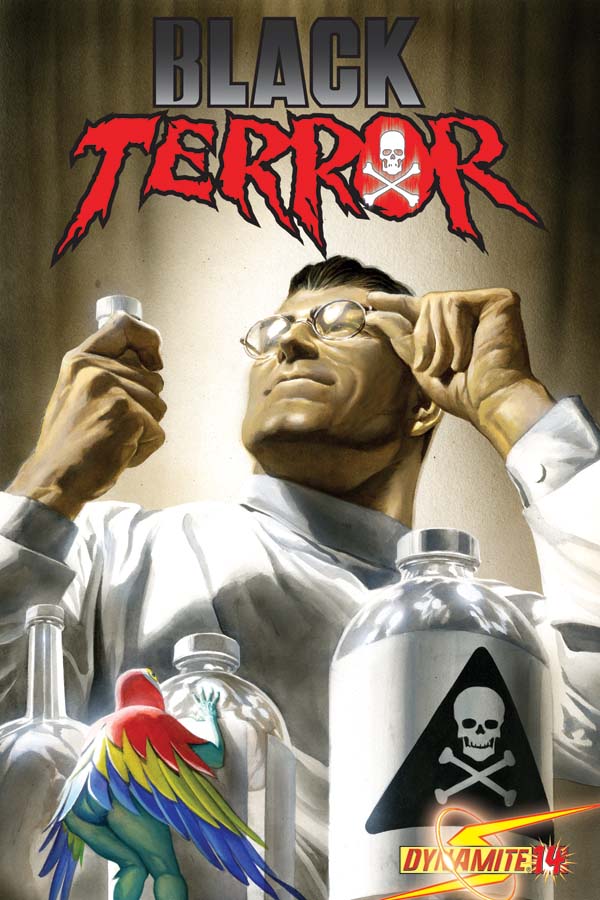 Black Terror (2008) #14 cover