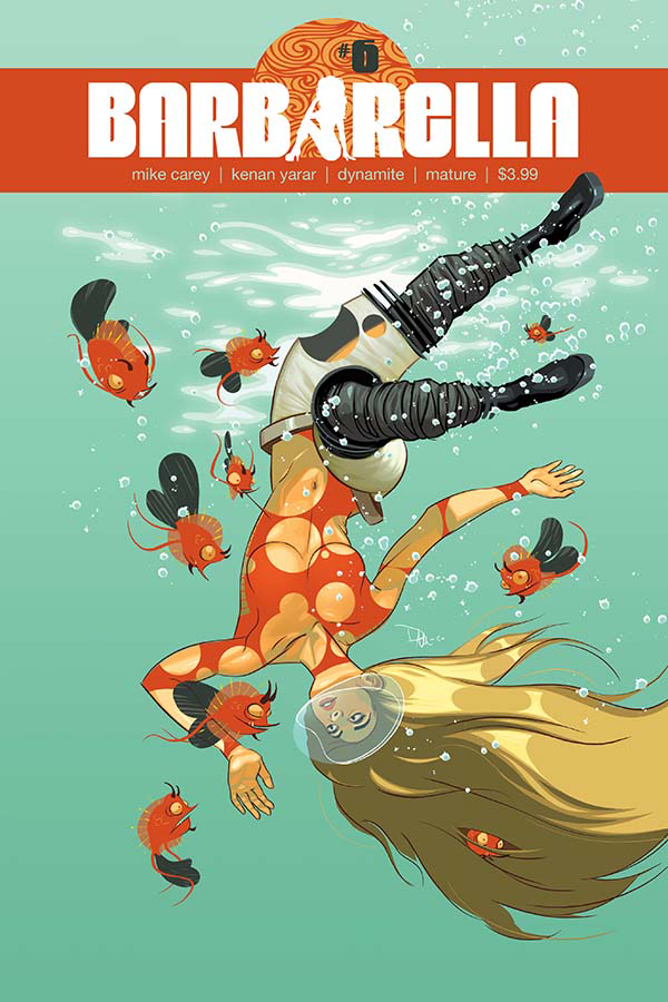 Barbarella (2017) #6