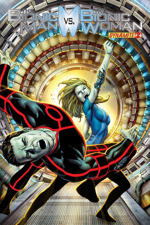 The Bionic Man vs. The Bionic Woman (2013) #2