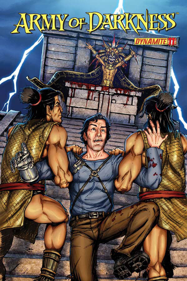 Army of Darkness (2012) #11 cover