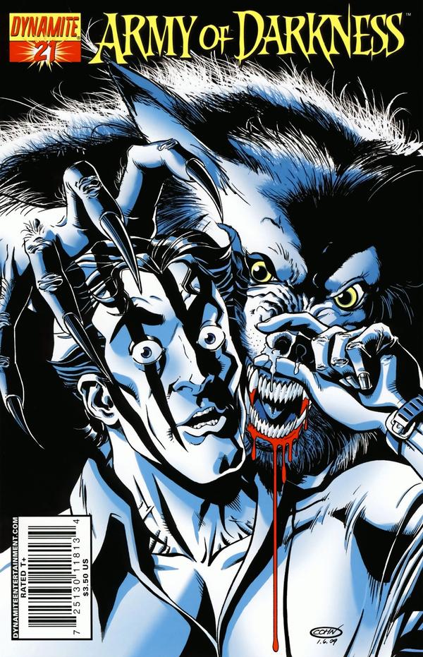 Army of Darkness (2007) #21 cover