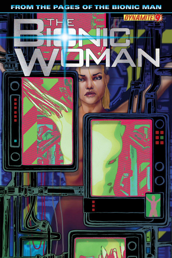 The Bionic Woman (2012) #9 cover