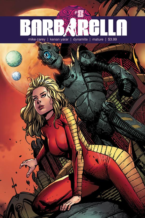 Barbarella (2017) #8