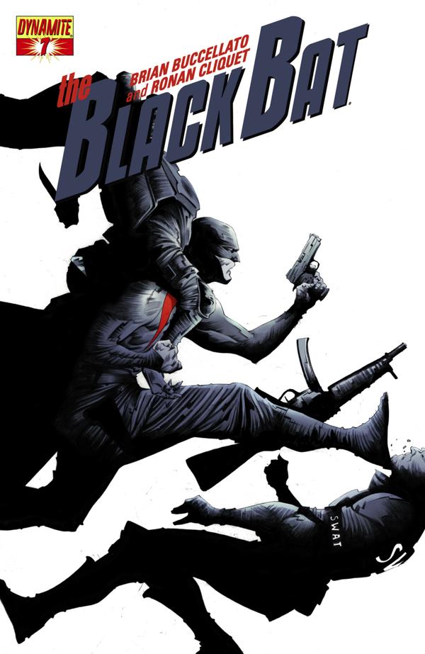 The Black Bat (2013) #7