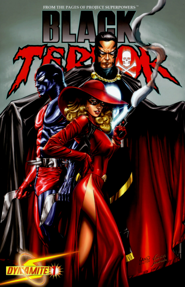 Black Terror (2008) #1