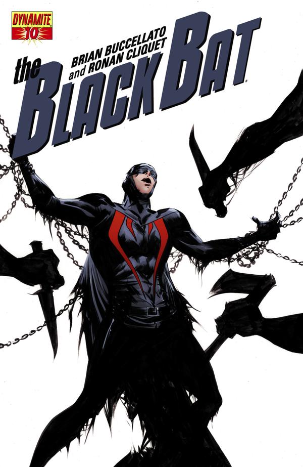 The Black Bat (2013) #10