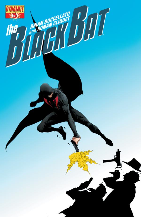 The Black Bat (2013) #5