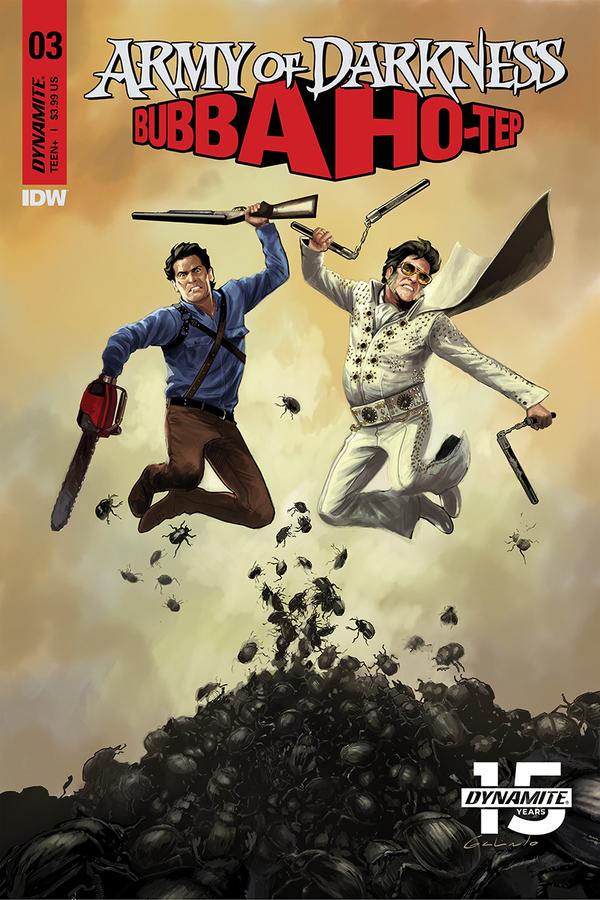 Army of Darkness / Bubba Ho-Tep (2019) #3