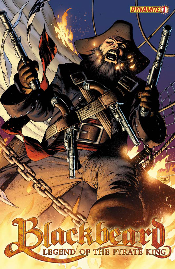 Blackbeard: Legend of the Pyrate King (2009) #1