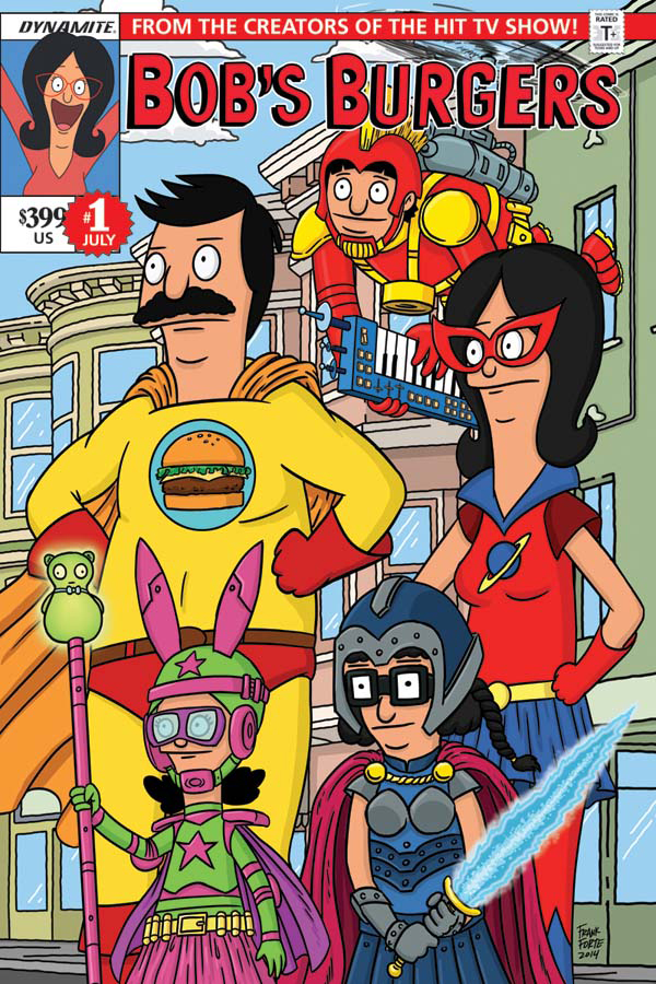 Bob's Burgers (2015) #1