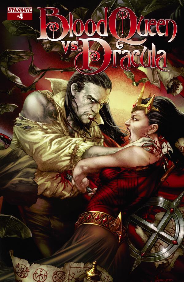 Blood Queen Vs. Dracula (2015) #4