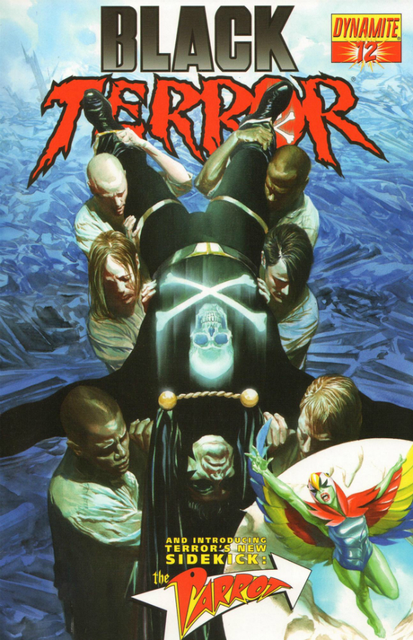 Black Terror (2008) #12 cover