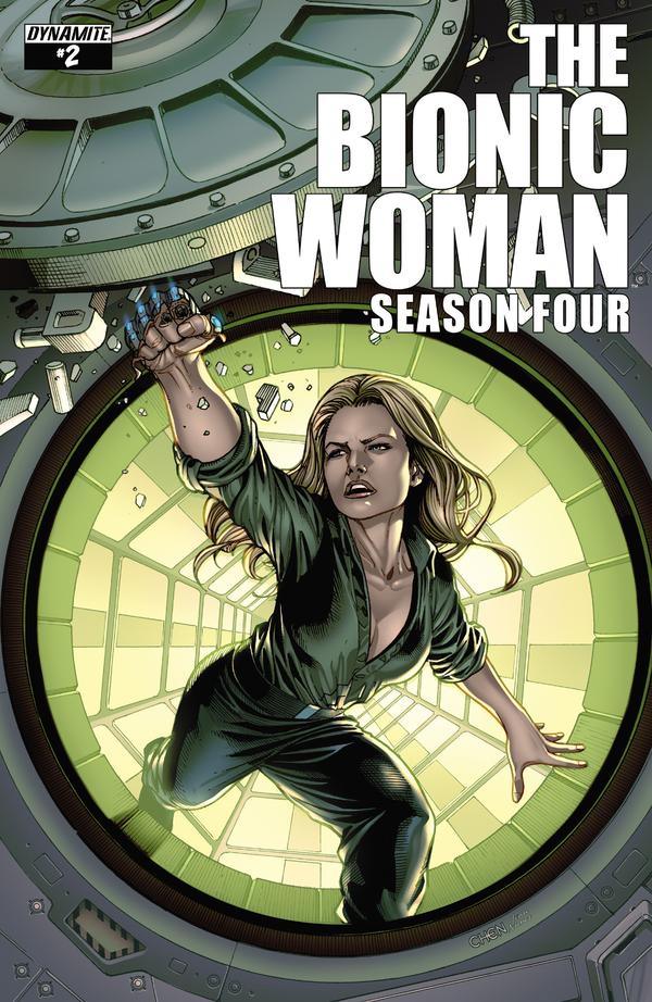 The Bionic Woman: Season Four (2014) #2