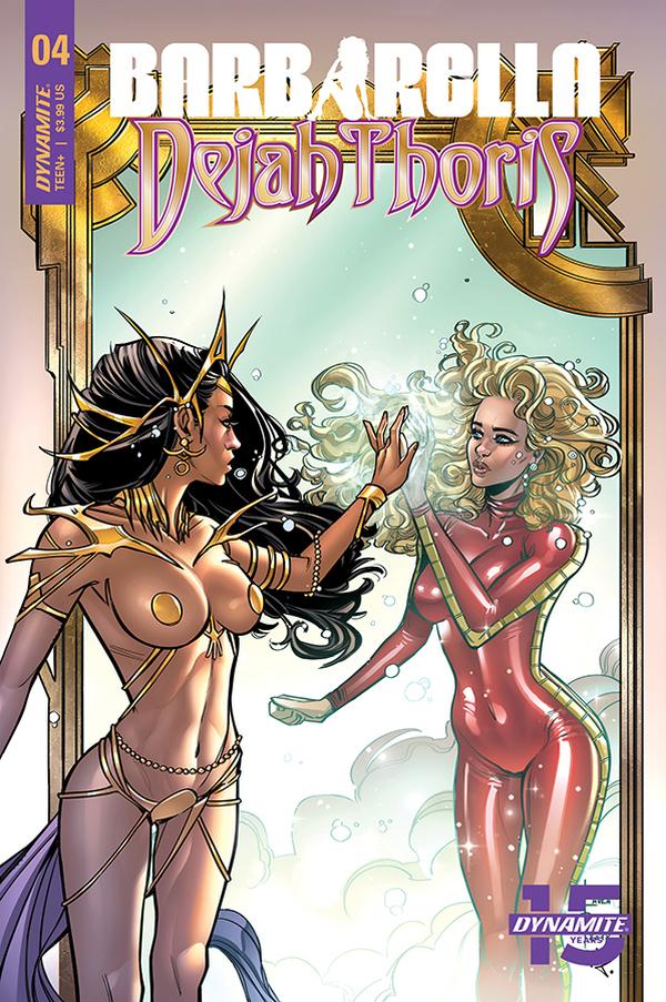 Barbarella / Dejah Thoris (2019) #4