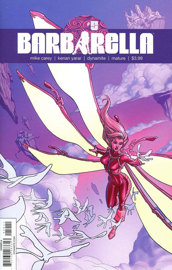 Barbarella (2017) #5
