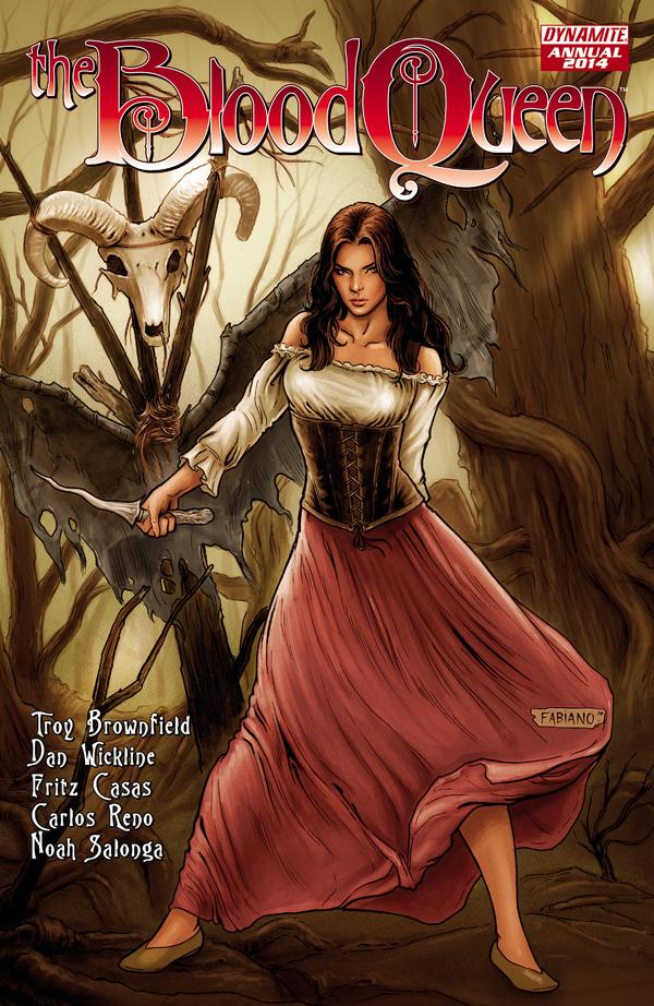 The Blood Queen Annual (2014) #1