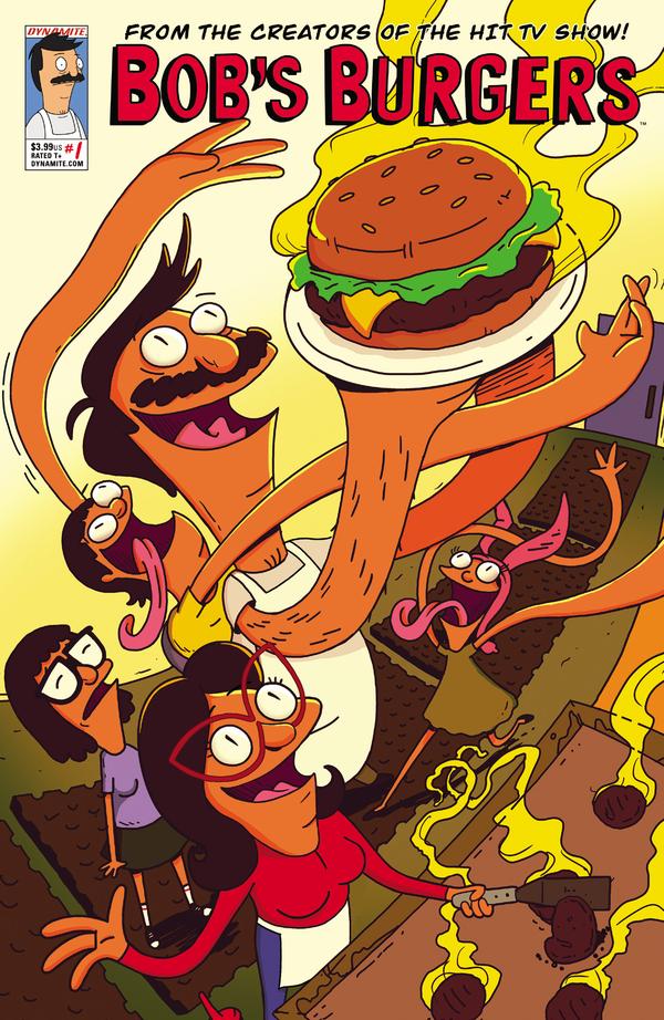 Bob's Burgers (2014) #1