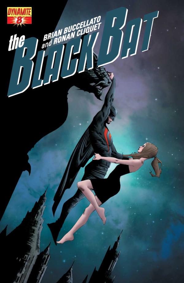 The Black Bat (2013) #8