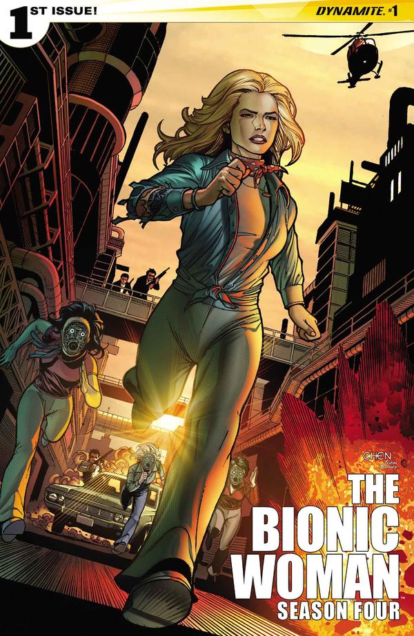 The Bionic Woman: Season Four (2014) #1