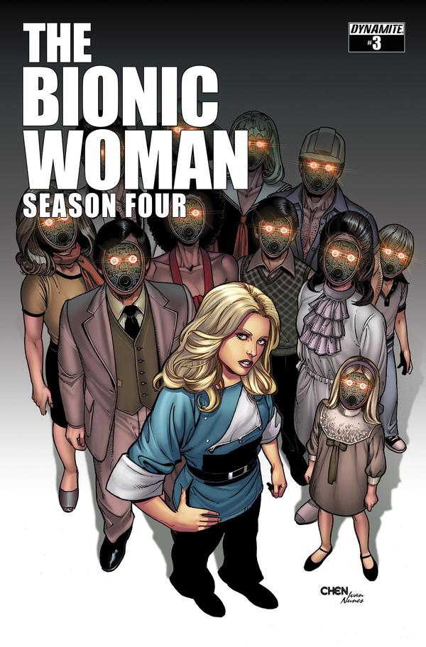The Bionic Woman: Season Four (2014) #3