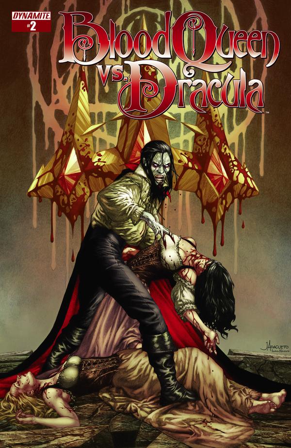 Blood Queen Vs. Dracula (2015) #2