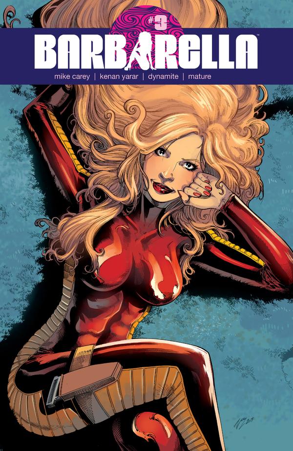 Barbarella (2017) #3