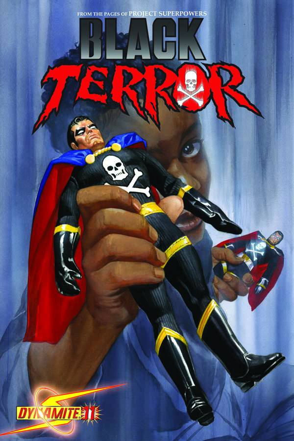 Black Terror (2008) #11 cover
