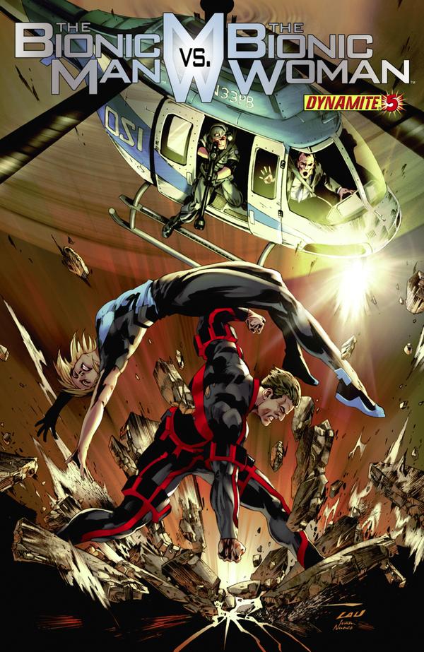The Bionic Man vs. The Bionic Woman (2013) #5