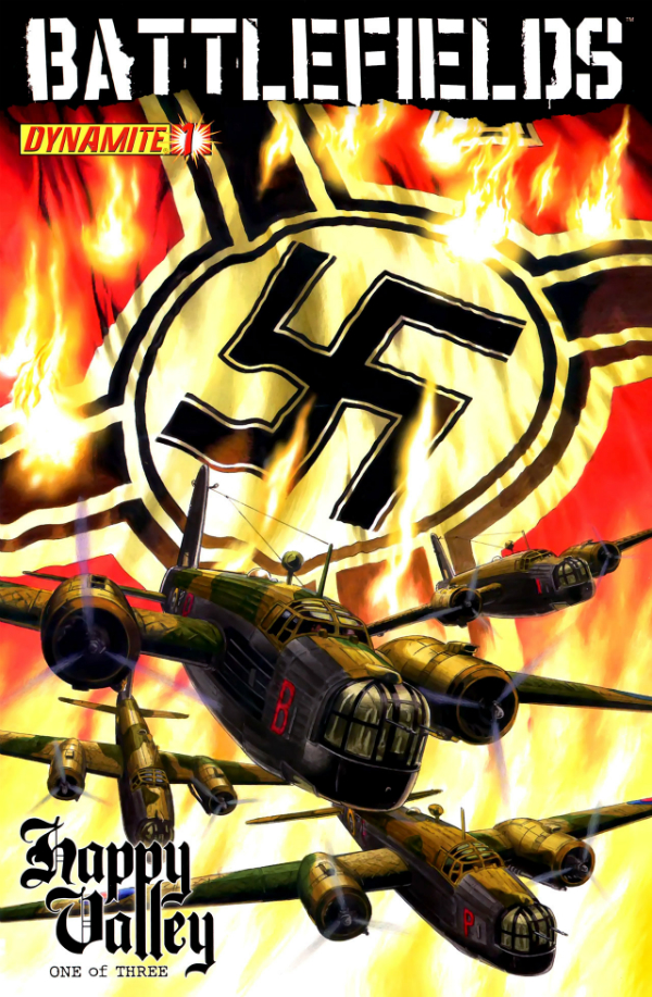 Battlefields (2009) #1 cover