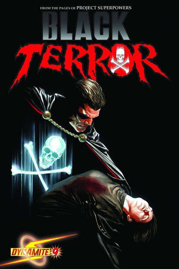 Black Terror (2008) #9 cover