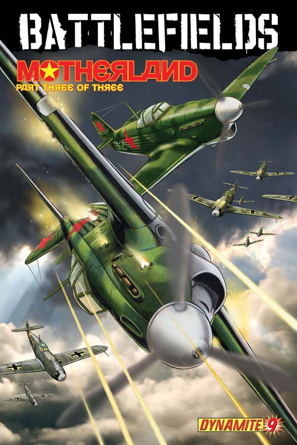 Battlefields (2009) #9 cover