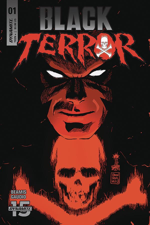 Black Terror (2019) #1