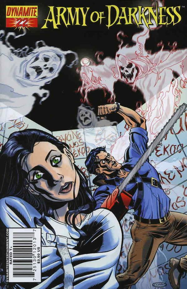 Army of Darkness (2007) #22 cover