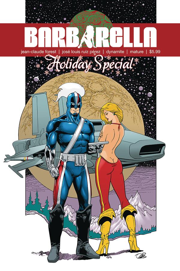 Barbarella Holiday Special One Shot