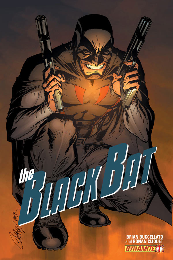 The Black Bat (2013) #1